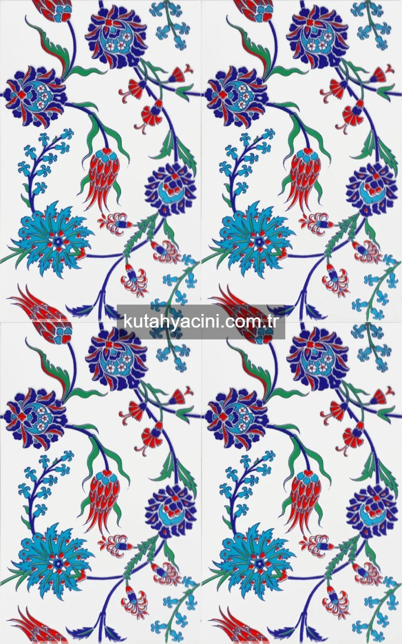 Çini Karolar 25X40 D-405